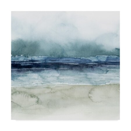 Grace Popp 'Mariners Mist I' Canvas Art,14x14
